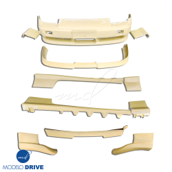 ModeloDrive FRP Type-X OR Body Kit 11pc > Nissan 240SX 1989-1994 image - 2