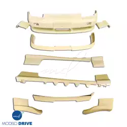 FRP Type-X OR Body Kit 11pc > Nissan 240SX 1989-1994 image - 2