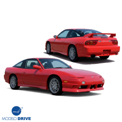 ModeloDrive FRP Type-X OR Body Kit 11pc > Nissan 240SX 1989-1994 image - 3