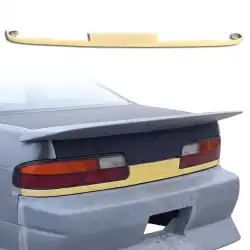 FRP SILVIA Rear Garnish > Nissan Silvia (S13) 1989-1994 > 2dr Coupe image - 1