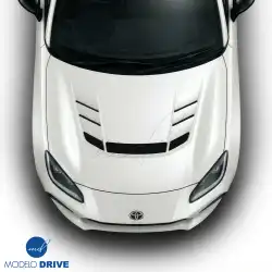 FRP VARI Hood > Subaru BRZ (GR86) 2021-2025 image - 3