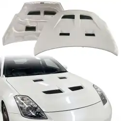 FRP YUH Hood > Nissan 350Z (Z33) 2003-2008 image - 17