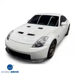 FRP YUH Hood > Nissan 350Z (Z33) 2003-2008 image - 19