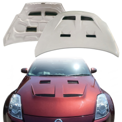 ModeloDrive FRP YUH Hood > Nissan 350Z (Z33) 2003-2008 image - 1