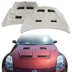 FRP YUH Hood > Nissan 350Z (Z33) 2003-2008 image - 1