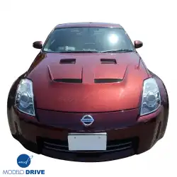 FRP YUH Hood > Nissan 350Z (Z33) 2003-2008 image - 2