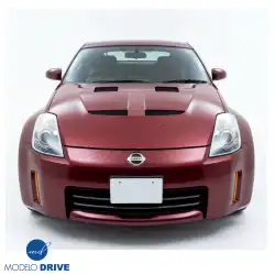 FRP YUH Hood > Nissan 350Z (Z33) 2003-2008 image - 4