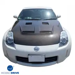 Carbon Fiber YUH Hood > Nissan 350Z (Z33) 2003-2008 image - 7