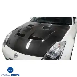 Carbon Fiber YUH Hood > Nissan 350Z (Z33) 2003-2008 image - 8