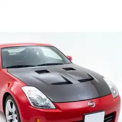 Carbon Fiber YUH Hood > Nissan 350Z (Z33) 2003-2008 image - 1