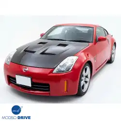 Carbon Fiber YUH Hood > Nissan 350Z (Z33) 2003-2008 image - 2