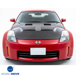 ModeloDrive Carbon Fiber YUH Hood > Nissan 350Z (Z33) 2003-2008 image - 3