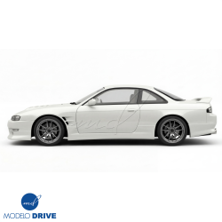 ModeloDrive FRP WSQU Wide Body Fenders (front) > Nissan 240SX (S14) 1997-1998 image - 14