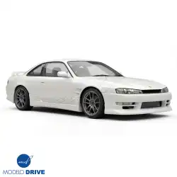 FRP WSQU Wide Body Fenders (front) > Nissan 240SX (S14) 1997-1998 image - 15