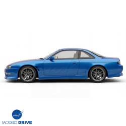 ModeloDrive FRP WSQU Wide Body Fenders (front) > Nissan 240SX (S14) 1997-1998 image - 2