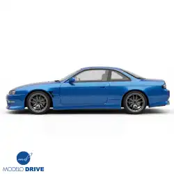 FRP WSQU Wide Body Fenders (front) > Nissan 240SX (S14) 1997-1998 image - 2