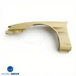 FRP WSQU Wide Body Fenders (front) > Nissan 240SX (S14) 1997-1998 image - 4