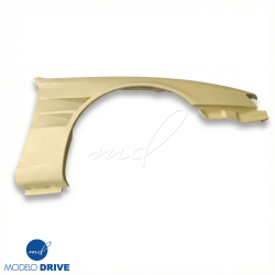 ModeloDrive FRP WSQU Wide Body Fenders (front) > Nissan 240SX (S14) 1997-1998 image - 5