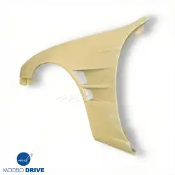 FRP WSQU Wide Body Fenders (front) > Nissan 240SX (S14) 1997-1998 image - 8