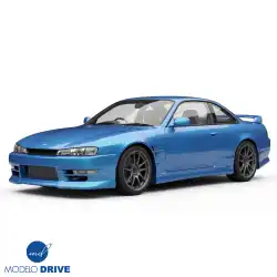 FRP WSQU Wide Body Fenders (front) > Nissan 240SX (S14) 1997-1998 image - 11