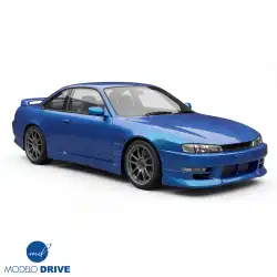 FRP WSQU Wide Body Fenders (front) > Nissan 240SX (S14) 1997-1998 image - 12