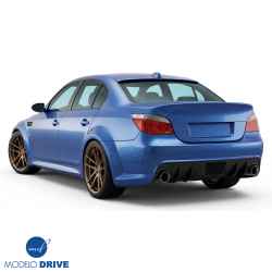 ModeloDrive FRP LUMM CSL Duckbill Trunk > BMW 530i (E60) 2004-2007 > 4dr Sedan image - 3