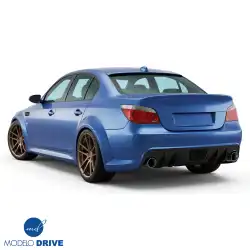 FRP LUMM CSL Duckbill Trunk > BMW 530i (E60) 2004-2007 > 4dr Sedan image - 3