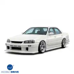 FRP URA GT Front Bumper > Nissan Skyline (R34) GTT 1999-2004 > 4dr Sedan image - 8
