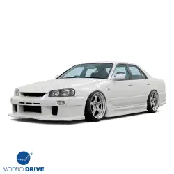 FRP URA GT Front Bumper > Nissan Skyline (R34) GTT 1999-2004 > 4dr Sedan image - 10