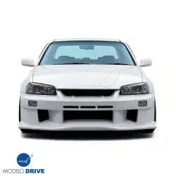 FRP URA GT Front Bumper > Nissan Skyline (R34) GTT 1999-2004 > 4dr Sedan image - 11