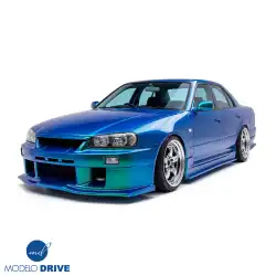 FRP URA GT Front Bumper > Nissan Skyline (R34) GTT 1999-2004 > 4dr Sedan image - 2