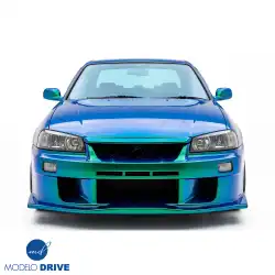 FRP URA GT Front Bumper > Nissan Skyline (R34) GTT 1999-2004 > 4dr Sedan image - 3