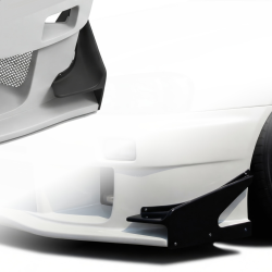 ModeloDrive FRP URA GT Front Canards > Nissan Skyline (R34) GTT 1999-2004 > 4dr Sedan image - 7