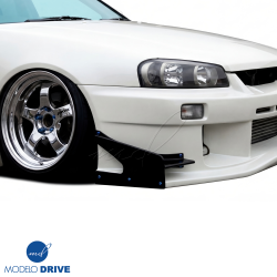 ModeloDrive FRP URA GT Front Canards > Nissan Skyline (R34) GTT 1999-2004 > 4dr Sedan image - 8