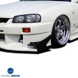 ModeloDrive FRP URA GT Front Canards > Nissan Skyline (R34) GTT 1999-2004 > 4dr Sedan image - 9