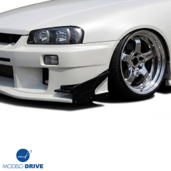 ModeloDrive FRP URA GT Front Canards > Nissan Skyline (R34) GTT 1999-2004 > 4dr Sedan image - 10