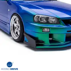 FRP URA GT Front Canards > Nissan Skyline (R34) GTT 1999-2004 > 4dr Sedan image - 5