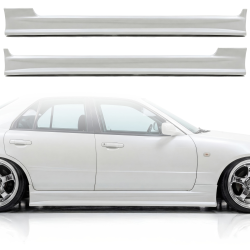 ModeloDrive FRP URA GT Side Skirts > Nissan Skyline (R34) GTT 1999-2004 > 4dr Sedan image - 6