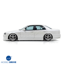 ModeloDrive FRP URA GT Side Skirts > Nissan Skyline (R34) GTT 1999-2004 > 4dr Sedan image - 8