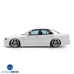FRP URA GT Side Skirts > Nissan Skyline (R34) GTT 1999-2004 > 4dr Sedan image - 9