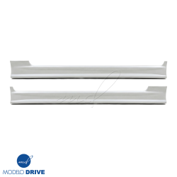 ModeloDrive FRP URA GT Side Skirts > Nissan Skyline (R34) GTT 1999-2004 > 4dr Sedan image - 3