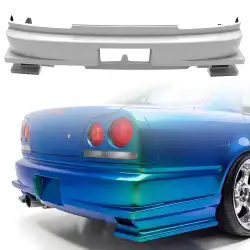 FRP URA GT Rear Bumper > Nissan Skyline (R34) GTT 1999-2004 > 4dr Sedan image - 1