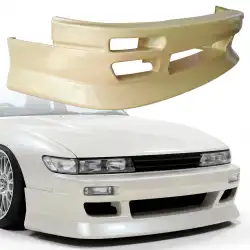 FRP DMA v1 Front Bumper > Nissan Silvia (S13) 1989-1994 image - 11