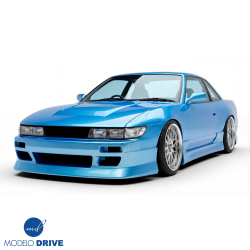 FRP DMA v1 Front Bumper > Nissan Silvia (S13) 1989-1994 image - 8