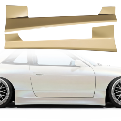 FRP DMA v1 Side Skirts > Nissan Silvia (S13) 1989-1994 image - 9