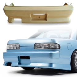 FRP DMA v1 Rear Bumper > Nissan Silvia (S13) 1989-1994 image - 1