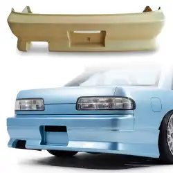 FRP DMA v1 Rear Bumper > Nissan Silvia (S13) 1989-1994 image - 1