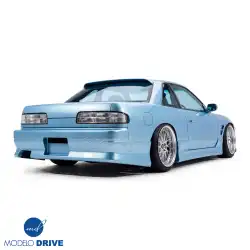 FRP DMA v1 Rear Bumper > Nissan Silvia (S13) 1989-1994 image - 2