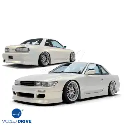 FRP DMA v1 Body Kit 4pc > Nissan Silvia (S13) 1989-1994 image - 5