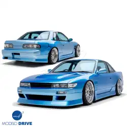 FRP DMA v1 Body Kit 4pc > Nissan Silvia (S13) 1989-1994 image - 2